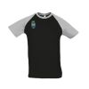 SOL'S Funky Contrast Baseball T-Shirt Thumbnail