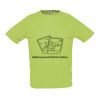 SOL'S Sporty Performance T-Shirt Thumbnail