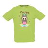 SOL'S Sporty Performance T-Shirt Thumbnail