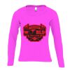 SOL'S Ladies Majestic Long Sleeve T-Shirt Thumbnail