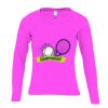SOL'S Ladies Majestic Long Sleeve T-Shirt Thumbnail
