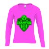 SOL'S Ladies Majestic Long Sleeve T-Shirt Thumbnail