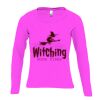 SOL'S Ladies Majestic Long Sleeve T-Shirt Thumbnail