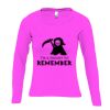SOL'S Ladies Majestic Long Sleeve T-Shirt Thumbnail