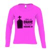 SOL'S Ladies Majestic Long Sleeve T-Shirt Thumbnail