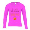 SOL'S Ladies Majestic Long Sleeve T-Shirt Thumbnail