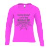 SOL'S Ladies Majestic Long Sleeve T-Shirt Thumbnail