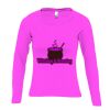 SOL'S Ladies Majestic Long Sleeve T-Shirt Thumbnail