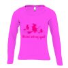 SOL'S Ladies Majestic Long Sleeve T-Shirt Thumbnail
