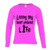SOL'S Ladies Majestic Long Sleeve T-Shirt Thumbnail