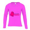 SOL'S Ladies Majestic Long Sleeve T-Shirt Thumbnail