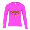 SOL'S Ladies Majestic Long Sleeve T-Shirt Thumbnail