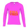 SOL'S Ladies Majestic Long Sleeve T-Shirt Thumbnail