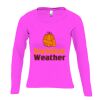 SOL'S Ladies Majestic Long Sleeve T-Shirt Thumbnail