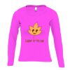 SOL'S Ladies Majestic Long Sleeve T-Shirt Thumbnail