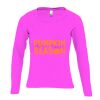 SOL'S Ladies Majestic Long Sleeve T-Shirt Thumbnail