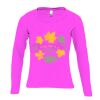 SOL'S Ladies Majestic Long Sleeve T-Shirt Thumbnail