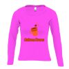SOL'S Ladies Majestic Long Sleeve T-Shirt Thumbnail
