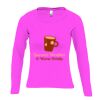 SOL'S Ladies Majestic Long Sleeve T-Shirt Thumbnail
