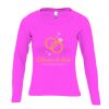 SOL'S Ladies Majestic Long Sleeve T-Shirt Thumbnail