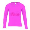 SOL'S Ladies Majestic Long Sleeve T-Shirt Thumbnail