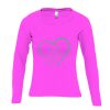 SOL'S Ladies Majestic Long Sleeve T-Shirt Thumbnail