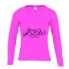 SOL'S Ladies Majestic Long Sleeve T-Shirt Thumbnail
