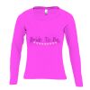 SOL'S Ladies Majestic Long Sleeve T-Shirt Thumbnail