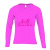 SOL'S Ladies Majestic Long Sleeve T-Shirt Thumbnail