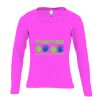 SOL'S Ladies Majestic Long Sleeve T-Shirt Thumbnail