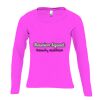 SOL'S Ladies Majestic Long Sleeve T-Shirt Thumbnail