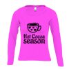 SOL'S Ladies Majestic Long Sleeve T-Shirt Thumbnail