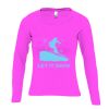SOL'S Ladies Majestic Long Sleeve T-Shirt Thumbnail