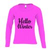 SOL'S Ladies Majestic Long Sleeve T-Shirt Thumbnail