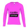 SOL'S Ladies Majestic Long Sleeve T-Shirt Thumbnail