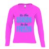 SOL'S Ladies Majestic Long Sleeve T-Shirt Thumbnail