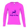 SOL'S Ladies Majestic Long Sleeve T-Shirt Thumbnail