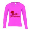 SOL'S Ladies Majestic Long Sleeve T-Shirt Thumbnail