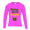 SOL'S Ladies Majestic Long Sleeve T-Shirt Thumbnail