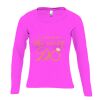 SOL'S Ladies Majestic Long Sleeve T-Shirt Thumbnail