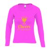 SOL'S Ladies Majestic Long Sleeve T-Shirt Thumbnail