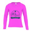 SOL'S Ladies Majestic Long Sleeve T-Shirt Thumbnail
