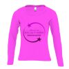 SOL'S Ladies Majestic Long Sleeve T-Shirt Thumbnail