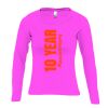 SOL'S Ladies Majestic Long Sleeve T-Shirt Thumbnail