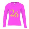 SOL'S Ladies Majestic Long Sleeve T-Shirt Thumbnail