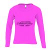 SOL'S Ladies Majestic Long Sleeve T-Shirt Thumbnail