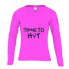 SOL'S Ladies Majestic Long Sleeve T-Shirt Thumbnail