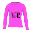 SOL'S Ladies Majestic Long Sleeve T-Shirt Thumbnail