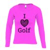 SOL'S Ladies Majestic Long Sleeve T-Shirt Thumbnail