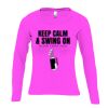 SOL'S Ladies Majestic Long Sleeve T-Shirt Thumbnail